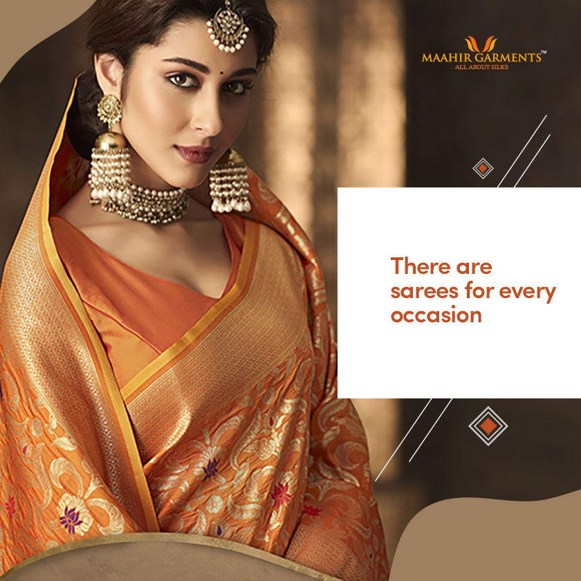 allaboutsilk's tweet photo. Some mughal tradition sari never be old fashion, these are the saree's for every occasion.
.
.
.
#MyFashionMaahir#MaahirGarments #AllAboutSilks #Sareelover #silk #Trendy https://t.co/Gs0MBVBO5q