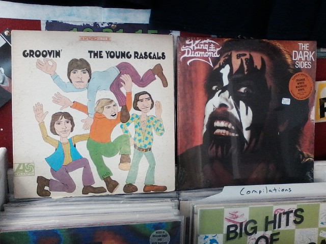Happy Birthday to Felix Cavaliere of the Rascals & Andy LaRocque of King Diamond 