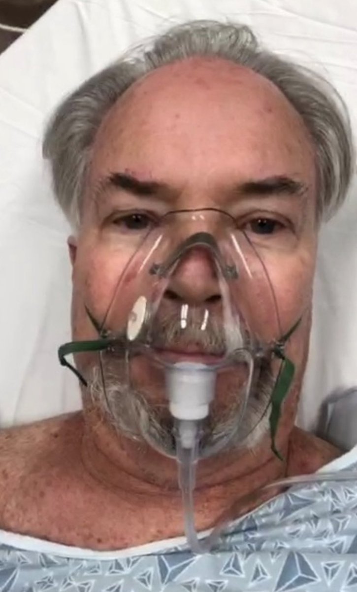 My father-in-law ‘Coco’s dad’ was a serious ‘No Masker’  COVID hit him. Pneumonia in both lungs.. 40 days in ICU close to death.. Now he’s on Oxygen indefinitely.  Ohhh he’s a Believer now.. #COVIDisNotAGame