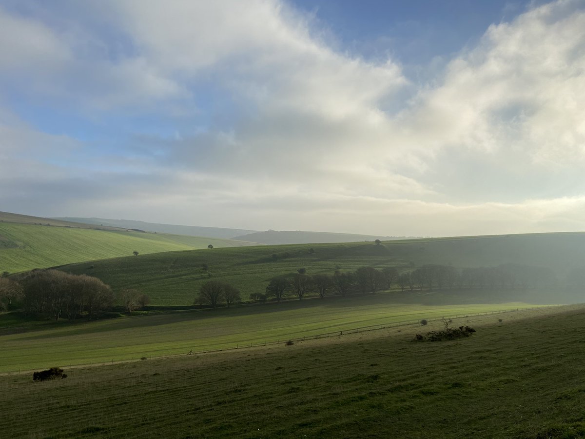 A short walk over the hill from the northeast edge of the city, you can find a ‘hidden valley’. Apart from the occasional dog walker & sometimes a cyclist, you’re on your own. If you’re lucky, there’s no one there at all. 2/9