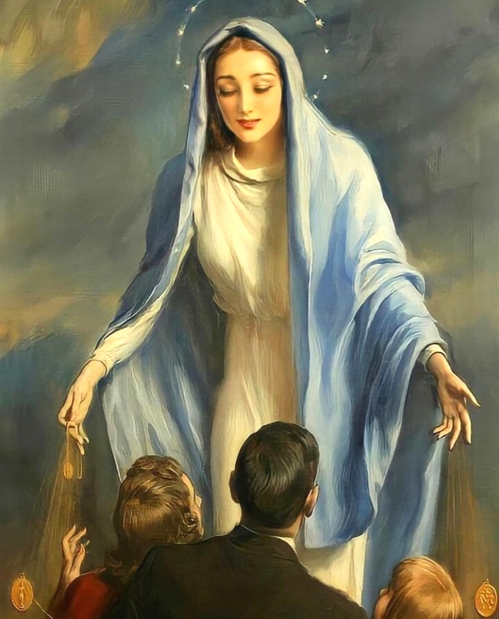 Икона Марии Богородицы матери Иисуса Христа. Богородица благослови