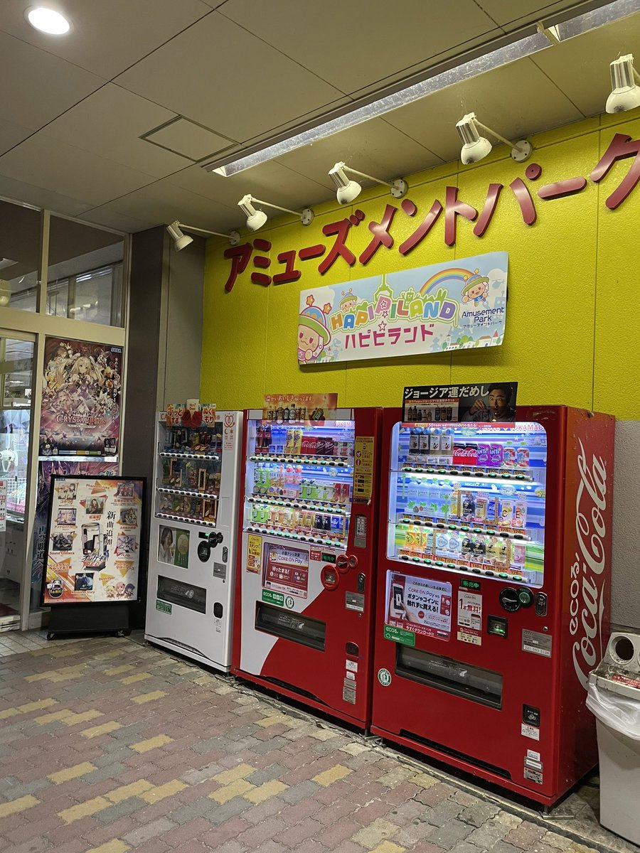 かがみ 帰り道は十日町経由で帰宅しようと思い 旧宝島の前を通過してみたら 宝島に明かりが ちょっと寄ってみたら パピピランド とやらに名前が変わってて営業しておりました ただ Konamiの音ゲーはオフラインの為稼動してなかったですね W