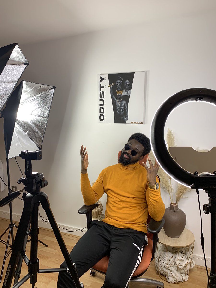 ODUSTY listening party today 🥳
