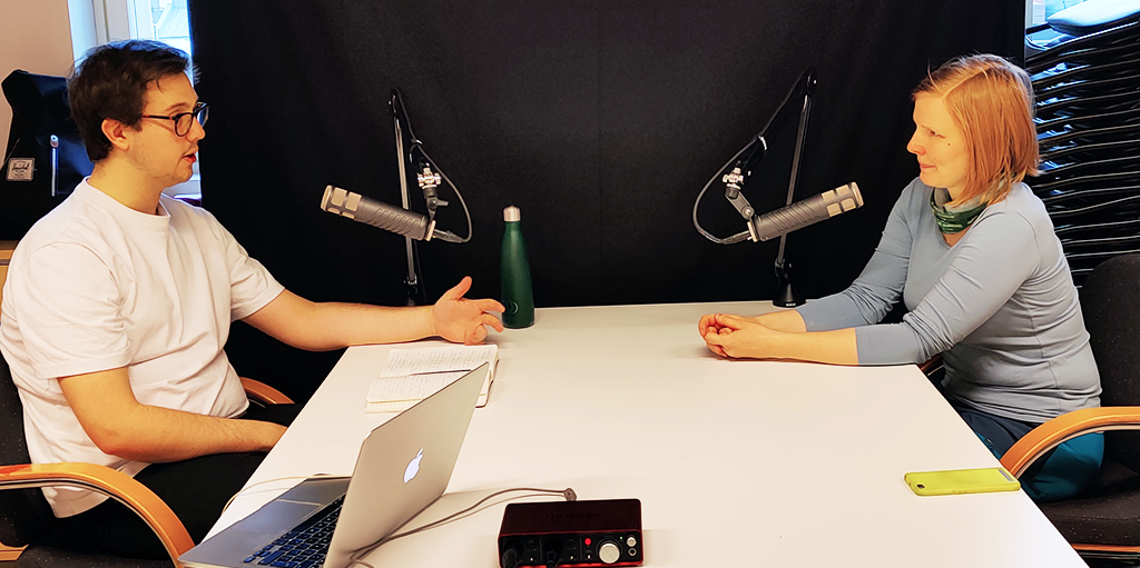 We had so much fun on friday with Rahel Beil from Ruska Skincare! #Staywarmandtuned for tomorrow's episode to learn more – you might also get some great sustainable gift ideas for Christmas 🎄❄️