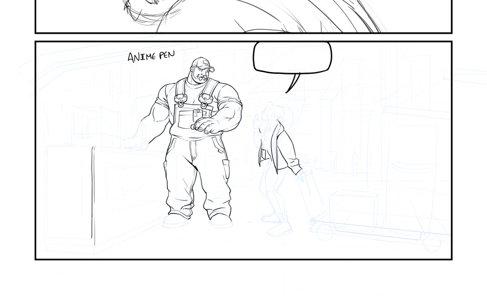 The difference is not that big but it is for me ahah.
Which one do you prefer ? (it's low res on purpose)
Anime pen or G-pen ?