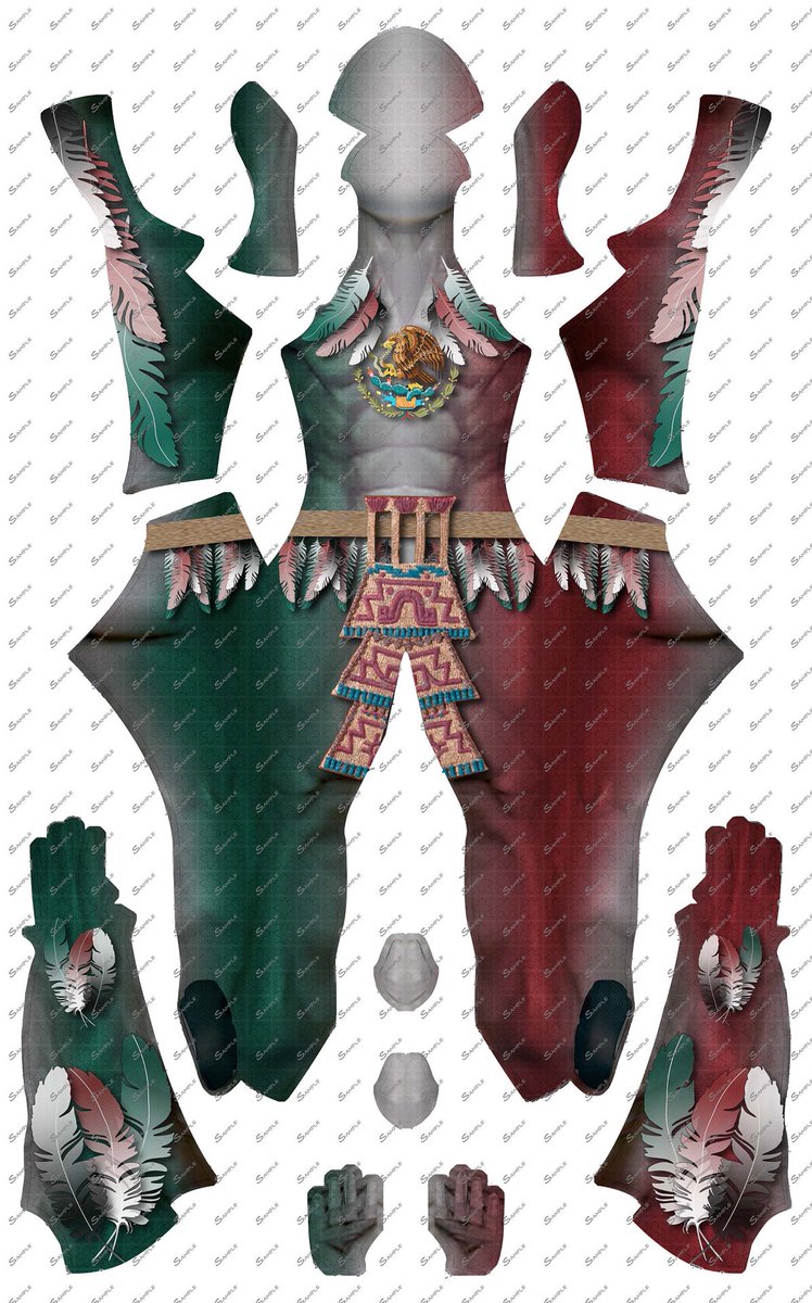 lemapp's tweet photo. Quetzalcoatl, I was inspired by a friend who is crafting his own Mexican dragon.
Excited to share the latest addition to my #etsy shop: Quetzalcoatl - Print File #red #green #historicalperiod #cosplay #superhero #dyesub #printfile #costume #mor https://t.co/zVdXy7bFoS https://t.co/RQJMzZGDRj