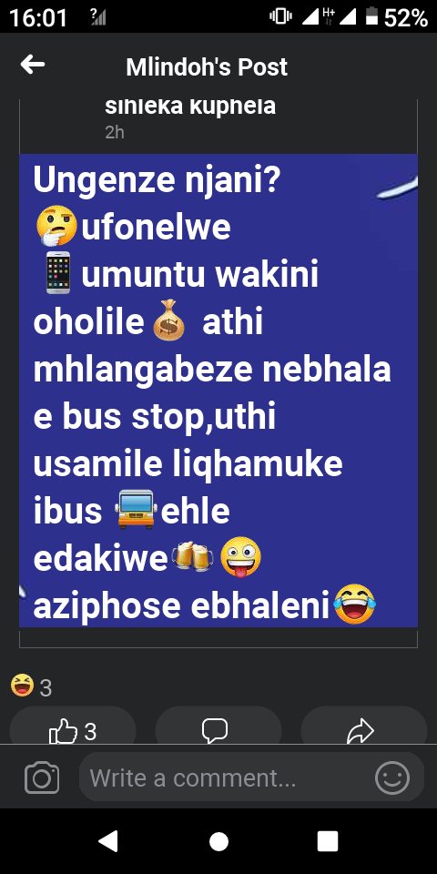 Iyanghlekisa le🤔🙆😂😂😂