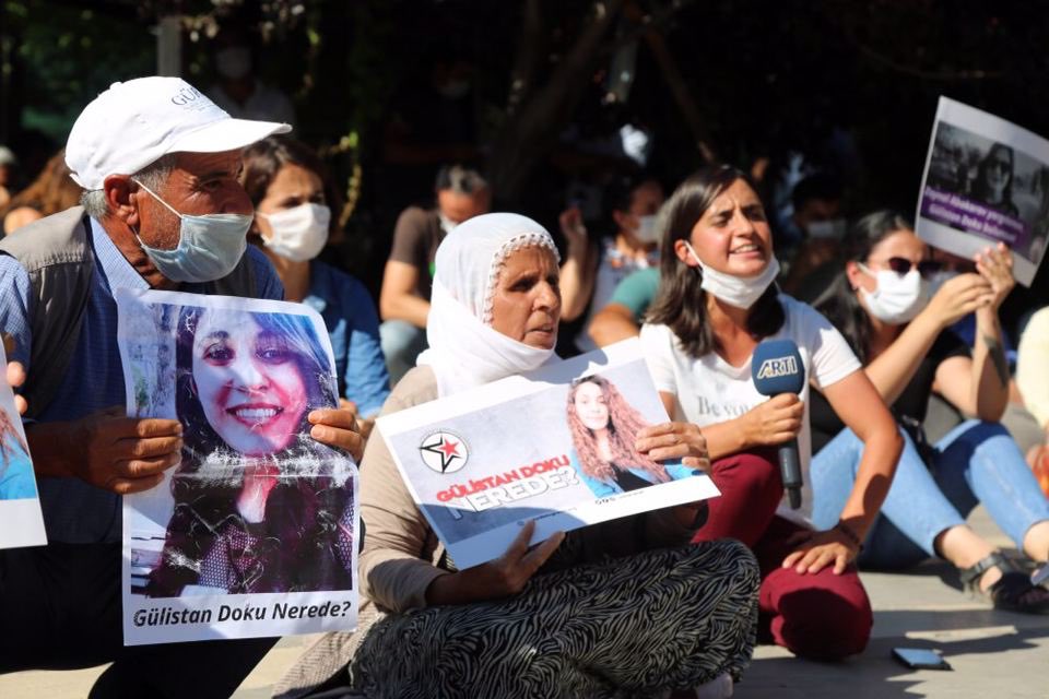 Sıra arkadaşımızın akıbetini soruyoruz!
Gülistan Doku bulunana kadar soracağız!
#GülistanDokuyaneoldu 
#GülistanDoku330GündürYok