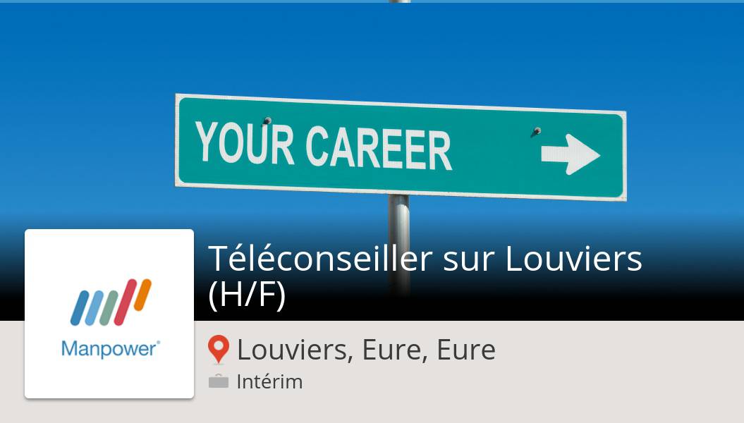 bance_marie's tweet photo. Nouvelle offre de #job chez #ManpowerFrance #LouviersEureEure! Télé#conseiller sur Louviers (H/F) https://t.co/04N7TEs0hc https://t.co/9R9HceJciK