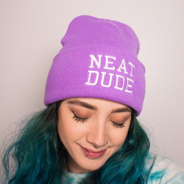 dude on Twitter: "lilac beanies back in stock 😈 https://t.co/QuADMyDkc7 / Twitter