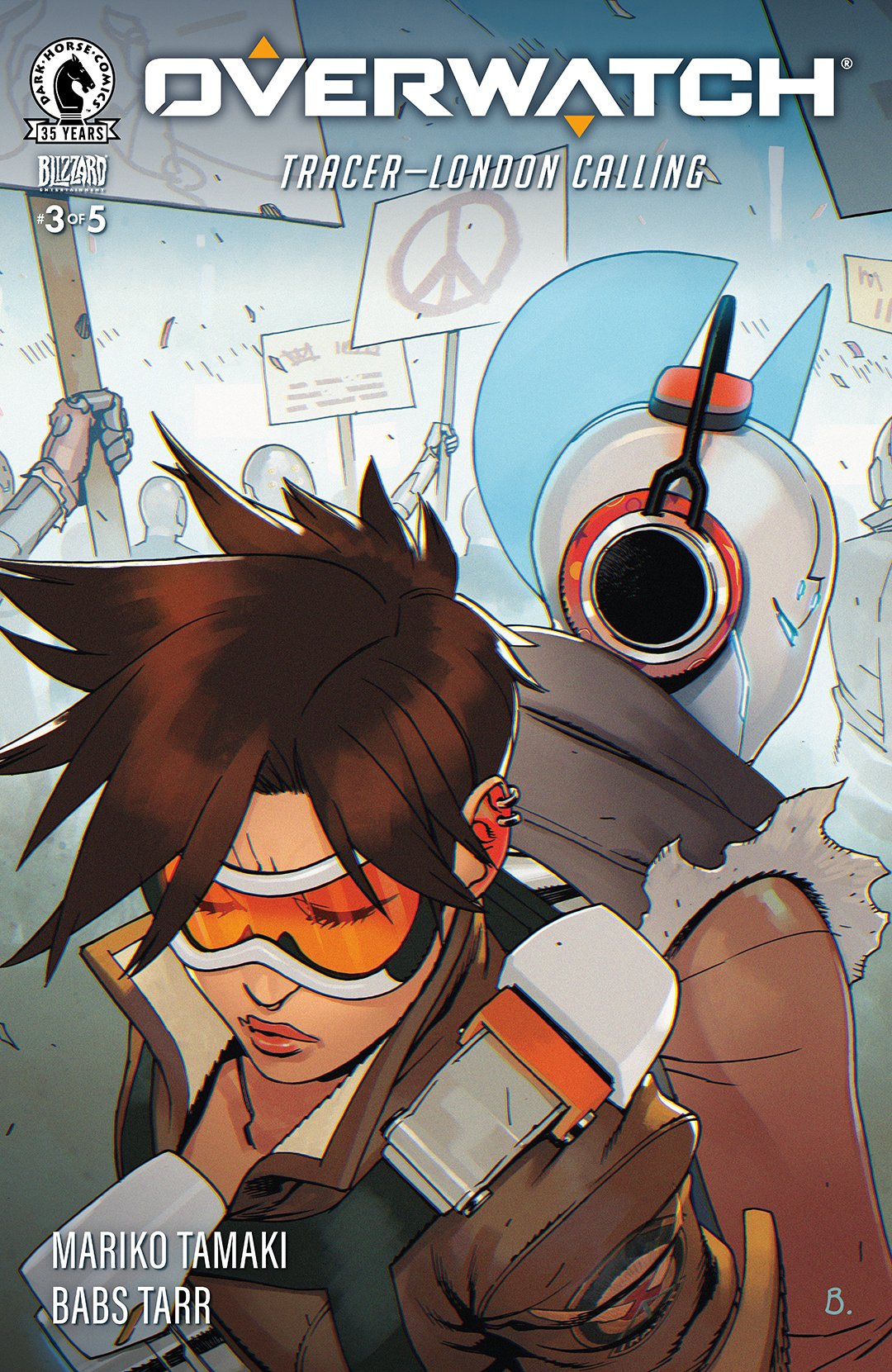 Poster, Quadro Overwatch - Tracer em