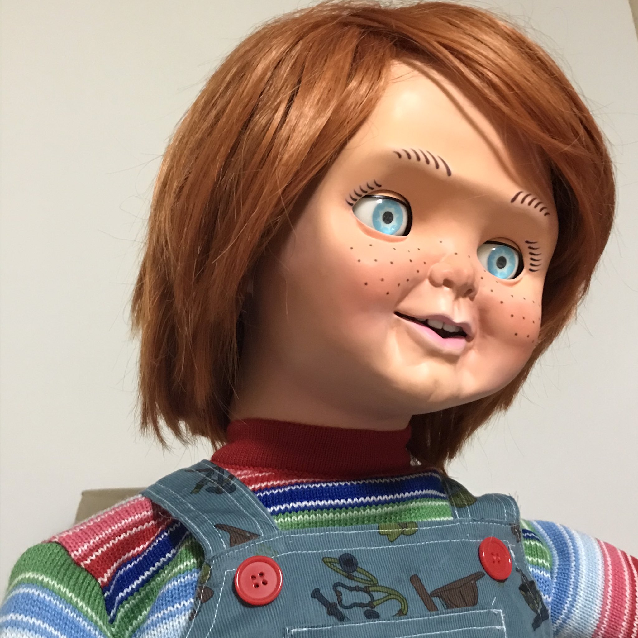 お手頃価格お手頃価格チャイルドプレイ グッドガイ人形 チャッキー SF
