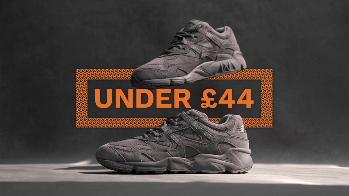 thesolesupplier's tweet photo. 20 astounding New Balance sneakers all for UNDER £44 with this Black Friday code 🔥

Cop now: https://t.co/WO7e7TGeJd https://t.co/8y0musnm2P