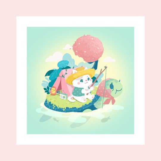 kitschchris's tweet photo. I’ve just come out from under my rock and realised that INPRNT is having a sale! Free worldwide shipping, and 10% off on orders over $25 ✨ https://t.co/YV8h2rAKEa