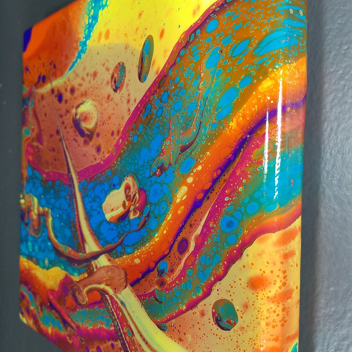 PinkTurtleArt's tweet photo. Kid's Galaxy Acrylic Pour Painting

https://t.co/2Ul6kwsi3P 

#acrylicpourart #wallart #walldecor #fluidpourpainting #abstractart #interiordesigns #giftsforteens #uniquegifts #giftsforher #contemporaryart #homedecor #giftsforgirls #gameroom #galaxy https://t.co/iHpVS2zsAf