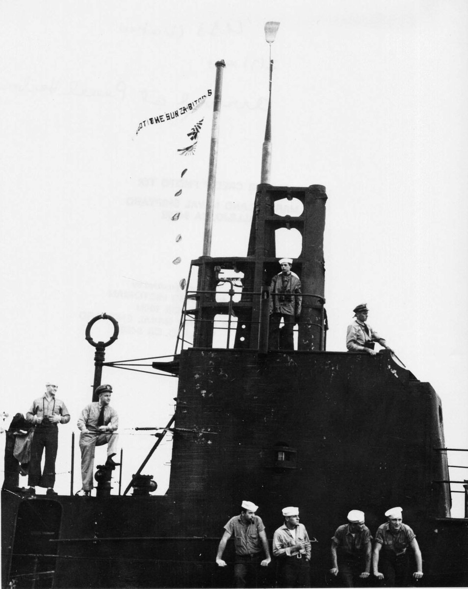 NavalInstitute's tweet photo. Traditionalists can rejoice knowing that the Navy has returned to naming submarines after aquatic animals. Since Oct., the Navy has announced that three future Virginia-class attack subs will carry names shared with storied WWII boats USS Barb, USS Wahoo and USS Tang. #SubSunday https://t.co/5RHQbbolR6