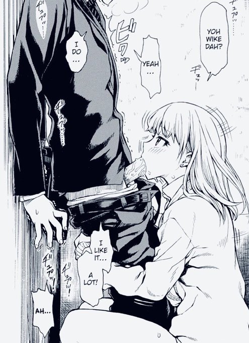 HushNDa's tweet photo. You like that? Daddy. ~
.
.
.
.
.

#hentai #Ecchi #Nsfw #HentaiCommunity #uncensored #Horny #lewd #suck #love #couple https://t.co/mihsgZcFfy