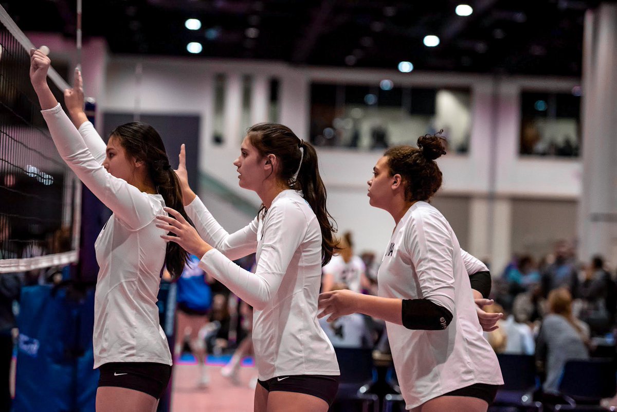 Want to read our philosophy on position training? Check out the blog on our website!! #volleyball