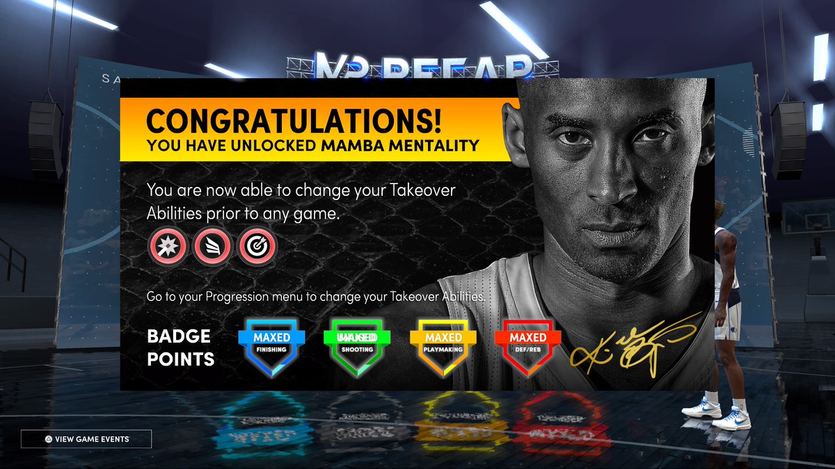 iAMxTTV's tweet photo. "Job Done" RIP Bean .. #MambaMentality, #PS5Share, #NBA2K21 https://t.co/ZlpgCrMQrE