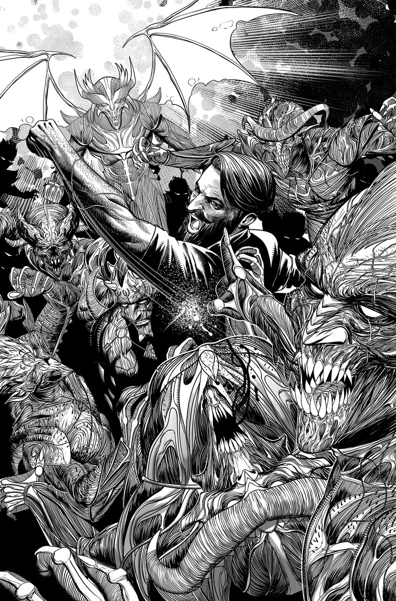 stefanirennee's tweet image. YOU did it!!!! Bestiary unlocked!!!!! Thank you very much!!!! thank you #comicsgate!!!!!!

33 hours to end this campaign, and Thomas Morya will be gone! Back it Today!
igg.me/at/thomasmorya