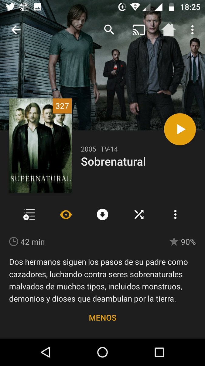 Comilisac's tweet photo. Nuevos episodios de las últimas temporadas agregadas en nuestra aplicación

#TheGreysAnatomy #Sobrenatural #Elpajarocarpintero #eljovenSheldon https://t.co/TaLKUQvrCC