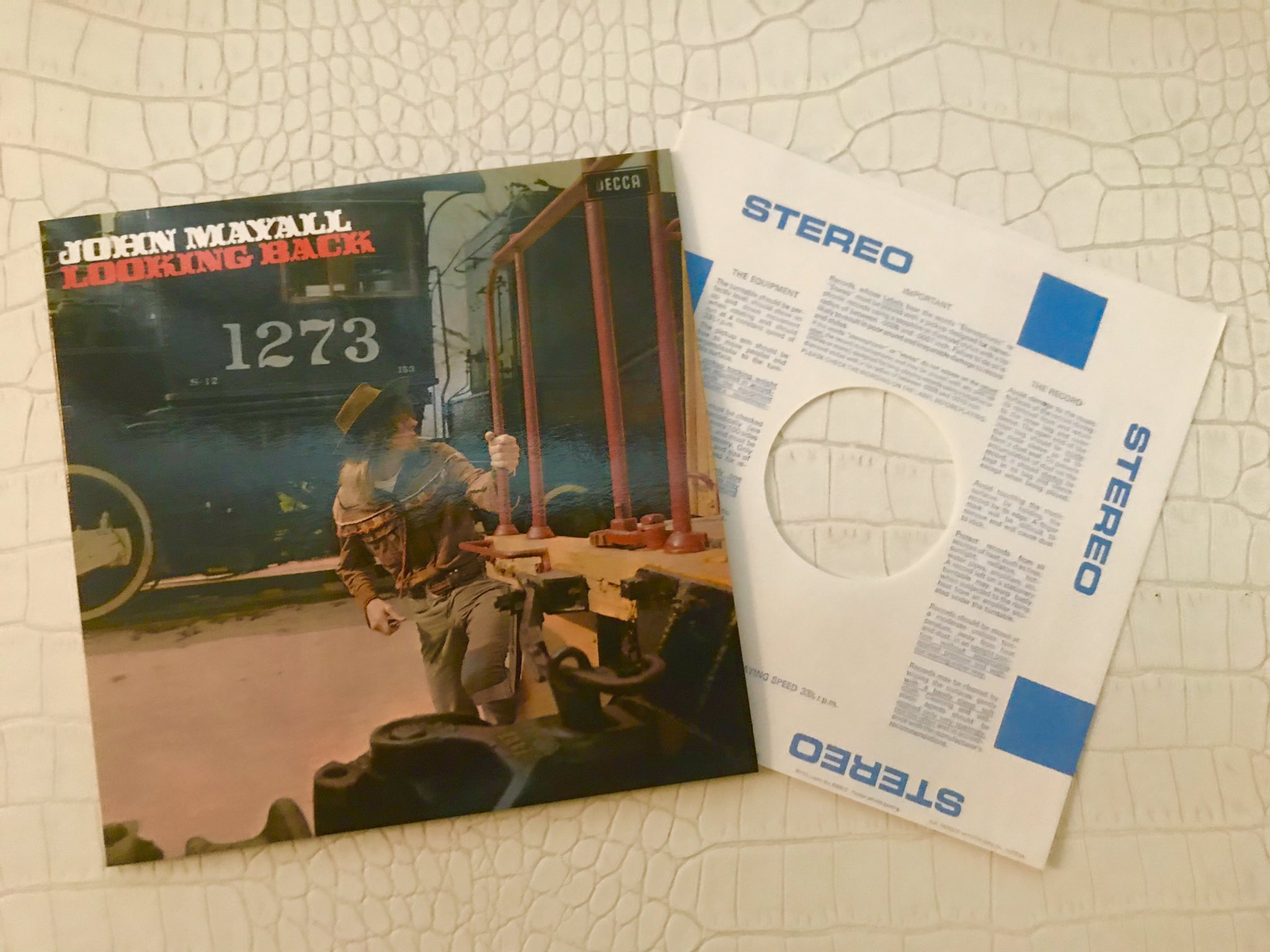 Spinning this early best of today, Happy 87th Birthday to John Mayall! 