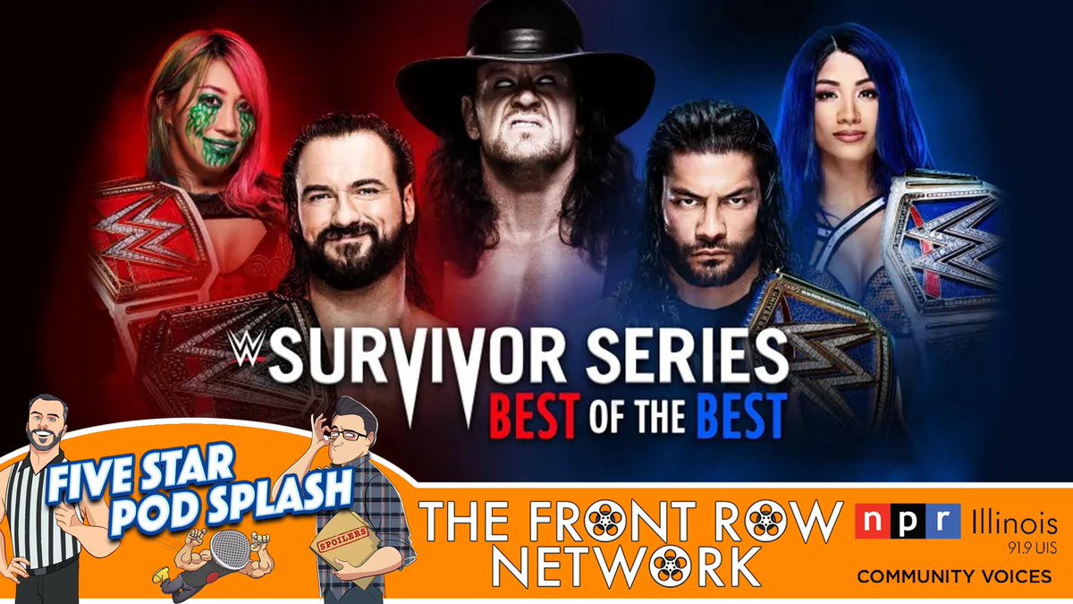 #WWE's annual brand battle #SurvivorSeries has come and gone and there were some absolute classics including a 🔥 main event and, of course, finally saying goodbye to the iconic #Undertaker. #FRN #NPR
LISTEN: https://t.co/y8HQrin7lj
NPR: https://t.co/CYZ4pu4UGD https://t.co/X3RJDO647O