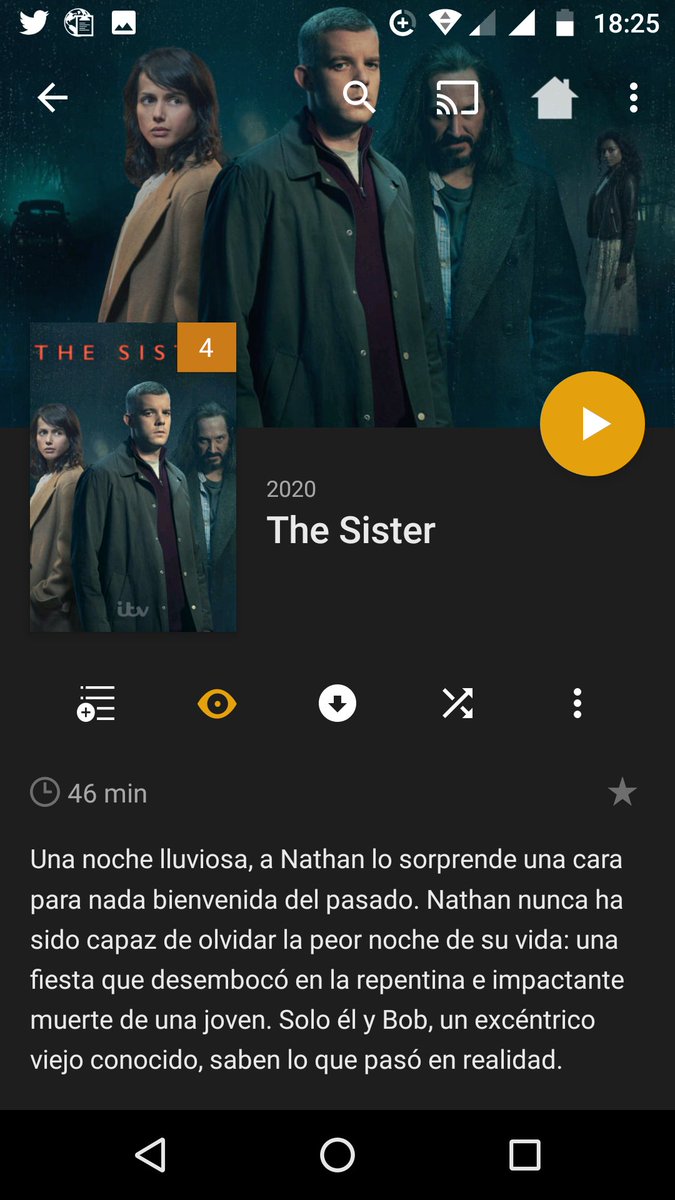 Comilisac's tweet photo. Los últimos episodios de las nuevas temporadas agregadas en nuestra aplicación

#TheSister #TheBoys https://t.co/wg2WS9YIpw