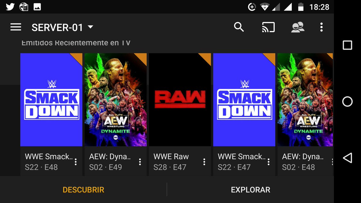 Comilisac's tweet photo. Los últimos episodios de la WWE están en nuestra aplicación

#WWERaw #WWENXT #WWESmashdown https://t.co/Qy1nuvtVfl