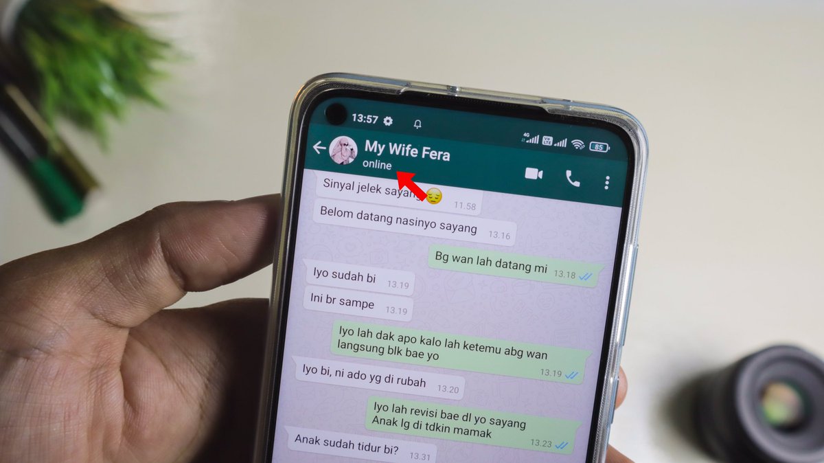 Randy_Andito's tweet image. Cara Terbaru Menyembunyikan Tanda Online di WhatsApp Tanpa Aplikasi Tambahan
youtu.be/2fEDtWZG_tw
#TechindoID #TutorialAndroid #TutorialWhatsApp