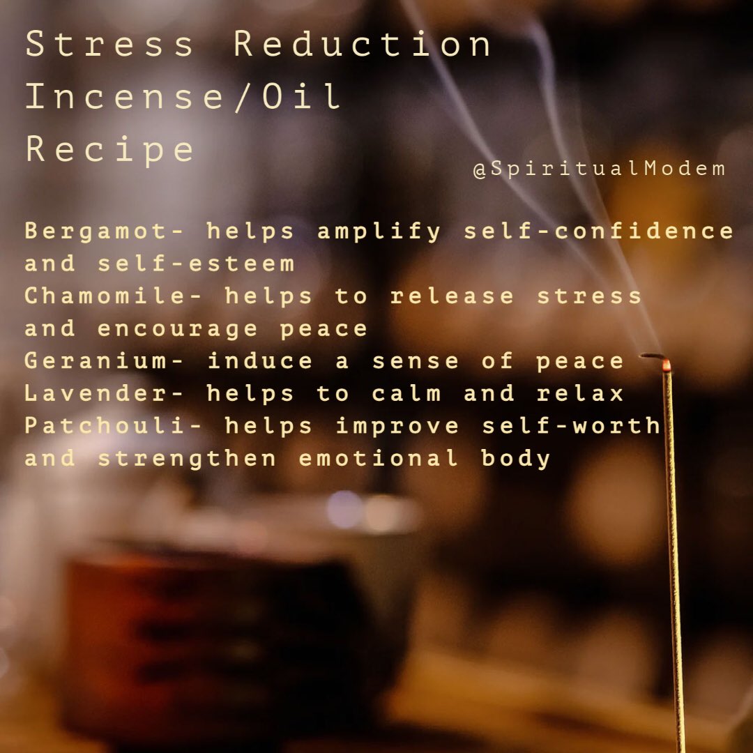 SpiritualModem's tweet image. Use these #incense scents or #essentialoils to help aid in reducing #stress #stressrelief #meditation #yoga #holistic #holistichealth #spirit #energy SpiritualModem.Etsy.com