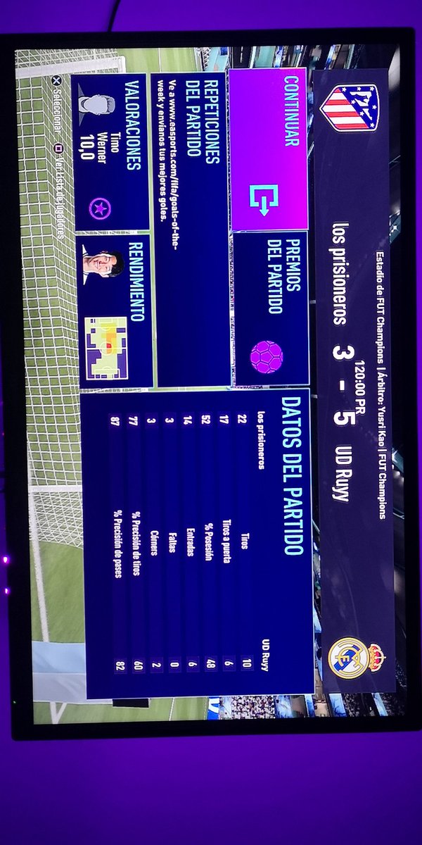 Para denunciar a EA puto fut champions 🤔😂 @EASPORTSEsp @EASPORTSFIFA