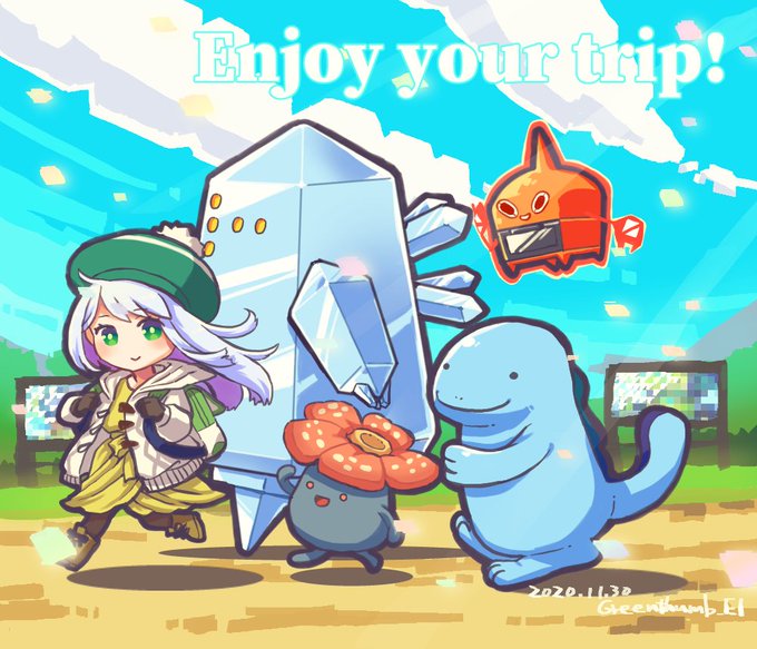ラフレシアのtwitterイラスト検索結果 古い順