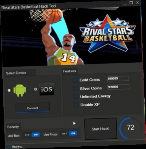 rival stars basketball hack apk / Twitter