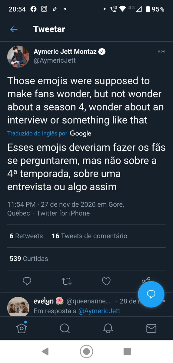 Gilbertbrazill's tweet photo. Aymeric meu filho o que cenoura tem a ver com entrevista???? https://t.co/85cwi8oBkh