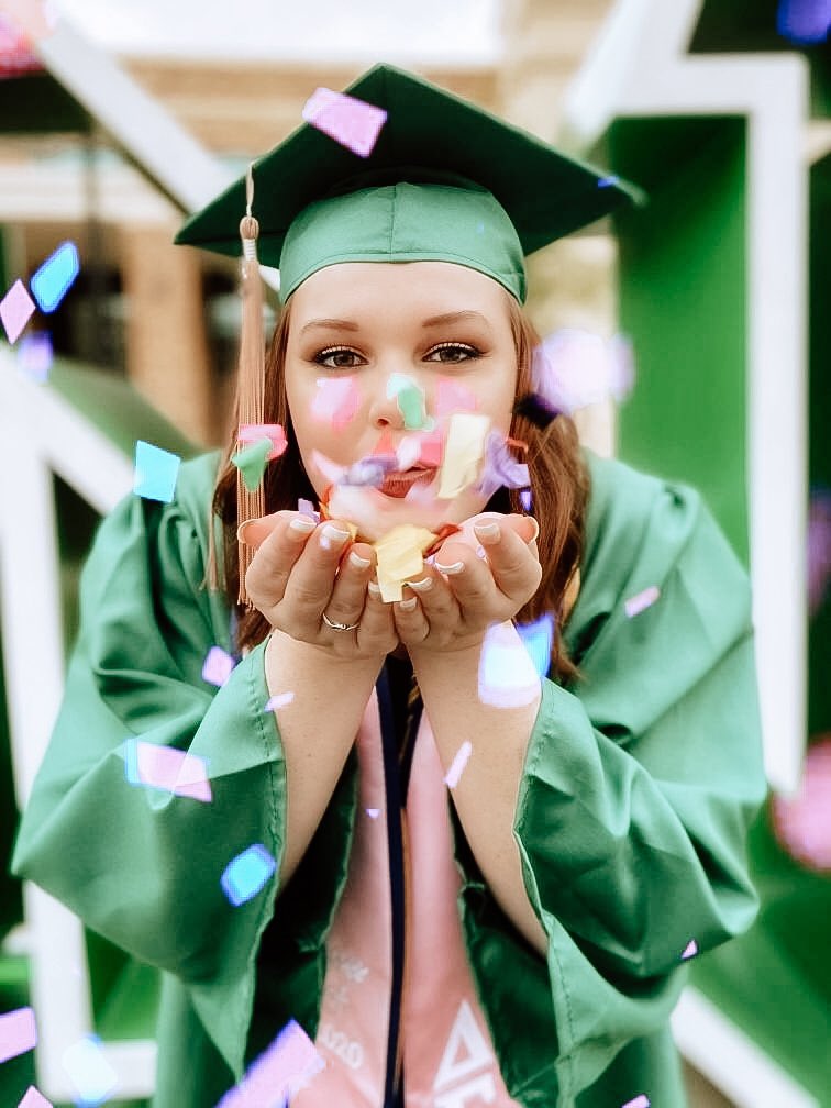 UNT Delta Gamma tweet media