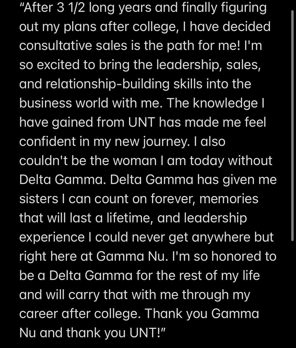 UNT Delta Gamma tweet media