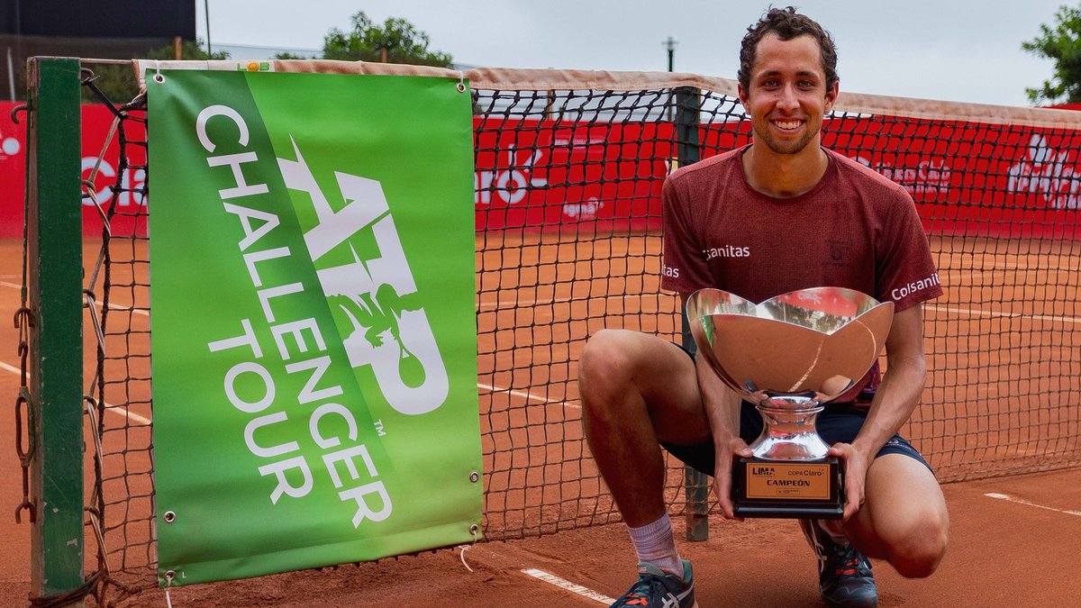 Your champion in Lima.... Daniel Galan!
The π¨π΄ lifts his second #ATPChallenger π and first of 2020.
π A career-high No. 117 in the FedEx ATP Rankings https://t.co/hVzFGv5pRq