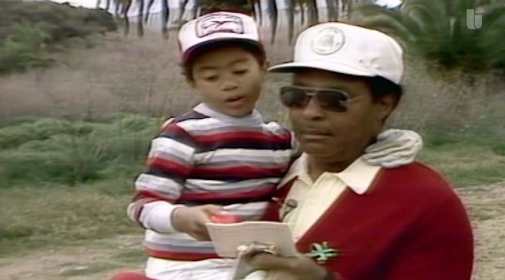 Andscape on X: "A young Tiger Woods and his father, Earl Woods ⛳  #TigerUndefeated https://t.co/OVFYHhW5Bf" / X