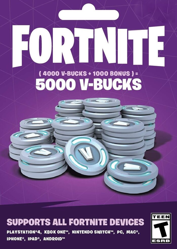 TFGmykL's tweet image. I'm giving 5,000 vbucks to a random person who retweets this within the next 24 hours!

You MUST follow @Repeatgg to win!