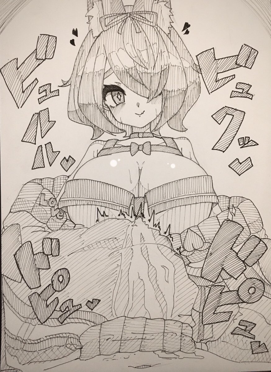 #今月描いた絵を晒そう
お気に入りのやつ 