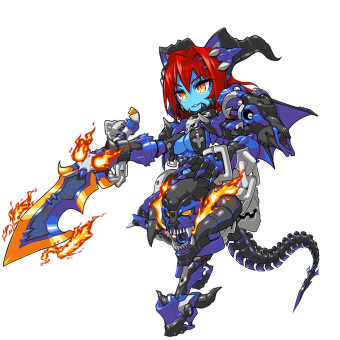 今回はこいつ
デザインした本人も細部の再現諦めてる 