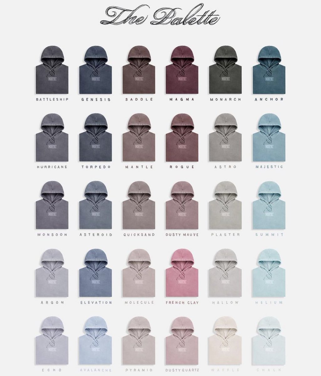PUFFLA_'s tweet photo. KITH “PALETTE” HOODIES DROPPING TOMORROW MORNING AT 8AM PST ON THE KITH WEBSITE AND STORE❕

#streetwear #streetwearfashion #streetstyle #theartofstreetfashion #streetfashion #urbanwear #urbanstyle #streetwearsource #hypestyle https://t.co/GVvLKoZjaq