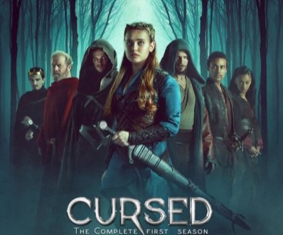AutumnBFan16's tweet photo. Finally got to watch @CursedNetflix !!! Let's just say I need season 2!!! 
#cursed 
#KatherineLangford
#devonterrell #danielsharman #gustafskarsgard #shalombrunefranklin https://t.co/qHWLrRcJ0J