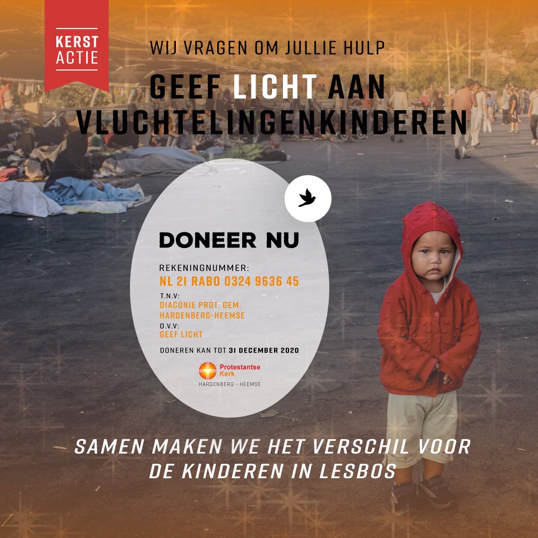 Doneren aub ipv vuurwerk gr Jan Elke euro is er één!