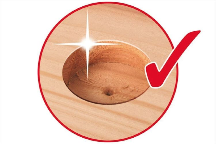 elpats's tweet photo. Where to start with critiquing this graphic. Sparkling wood? Colour choice? https://t.co/qXdNdMmktt