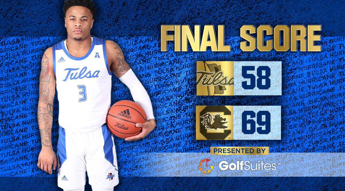 South Carolina 69, Tulsa 58 Elijah 