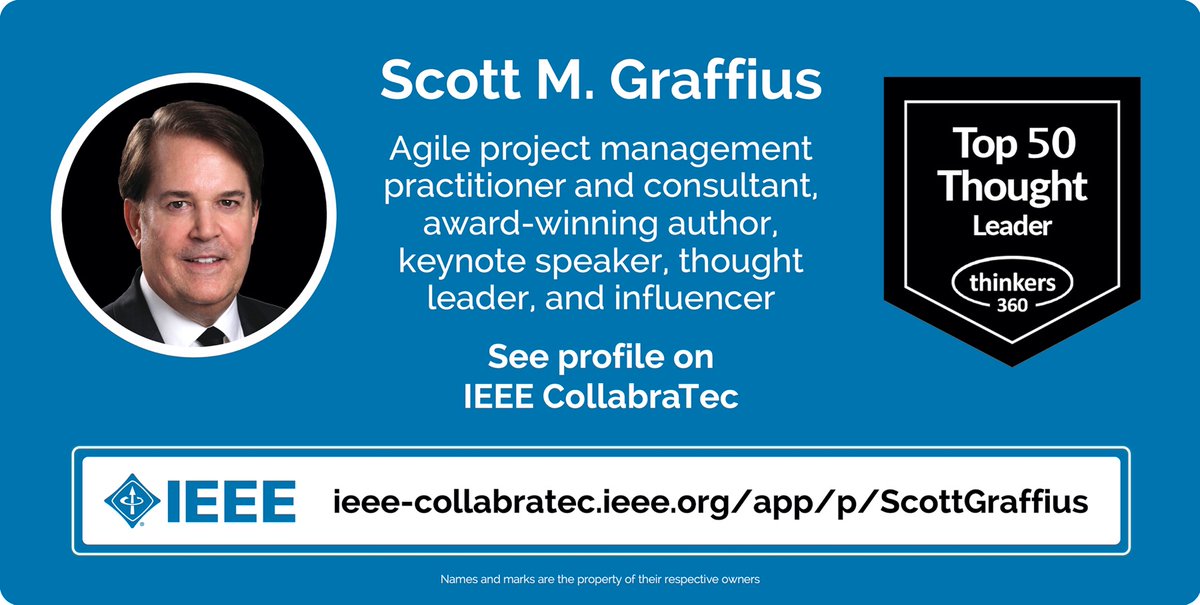 ScottGraffius's tweet photo. Grateful for my membership &amp; involvement with the @IEEEorg. Check out my profile 👉 https://t.co/VQjk9pLK1i #IEEE #tech #technology #digital #software #hardware #innovation #collaboratec #biometrics #sdlc #startup #IoT #IEEEConsultants #projectmanagement #agile #transformation https://t.co/nByKGI7z93