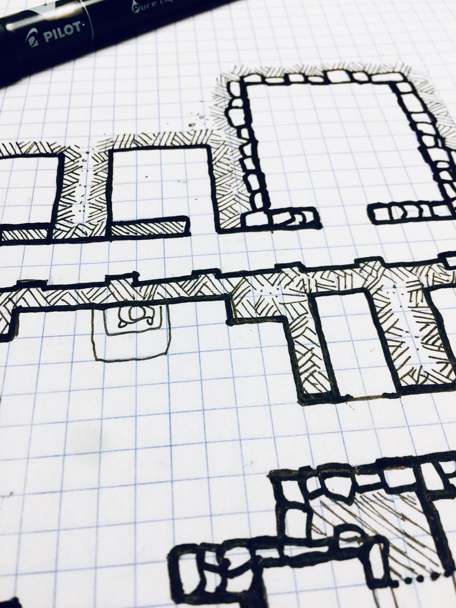 fsanchezguzman's tweet photo. Estamos ya a tope con el CAD. La próxima práctica va a ser con @librecad y al proyecto le voy a llamar #MiInstitutoesunaDungeon.
Vamos a dibujar los planos de una mazmorra... 😅 #ProfeTecno #dungeonsanddragons https://t.co/Ndz7GLQUIN