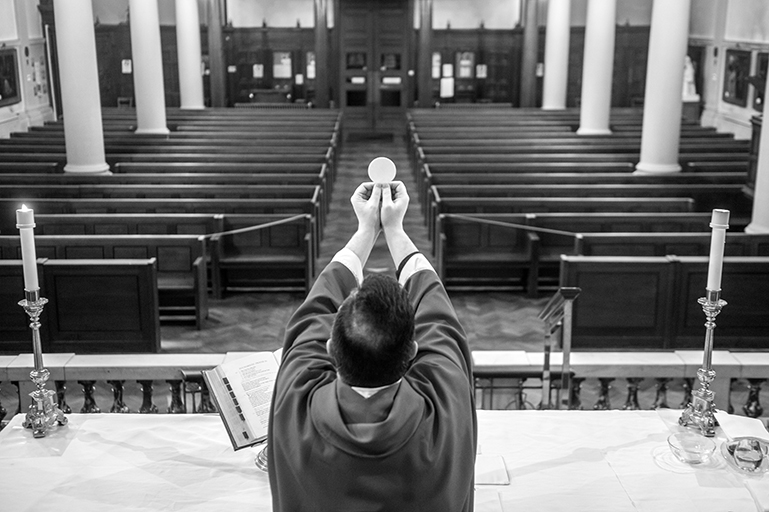 Our Lady of Grace & St Edward  @RCWestminster  #lockdown2  #COVID19  #faithinlockdown  #28days  #28daysoflockdown